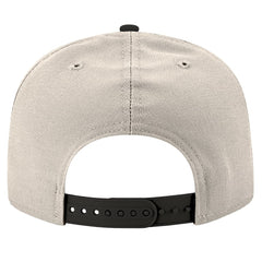 Detroit Lions New Era City Originals 9FIFTY Snapback Hat - Cream/Blue - NFL