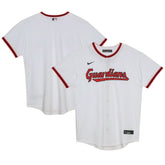 Cleveland Guardians Preschool Home Blank Replica Jersey Near Me