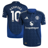 Adidas - Marcus Rashford Manchester United 2024/25 Away Player Jersey - Navy