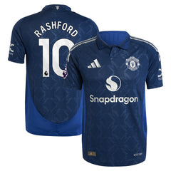Adidas - Marcus Rashford Manchester United 2024/25 Away Player Jersey - Navy