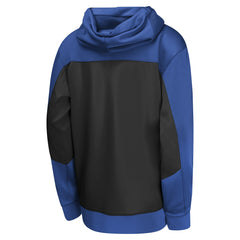 Nike Orlando Magic Youth Authentic On-Court Showtime Performance Full-Zip Hoodie Blue/Black