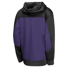 Nike Phoenix Suns Youth Authentic On-Court Showtime Performance Full-Zip Hoodie Black/Purple