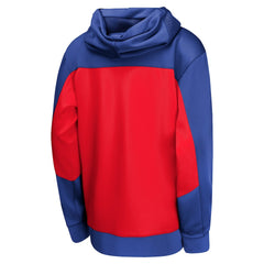 Nike Philadelphia 76ers Youth Authentic On-Court Showtime Performance Full-Zip Hoodie Royal/Red