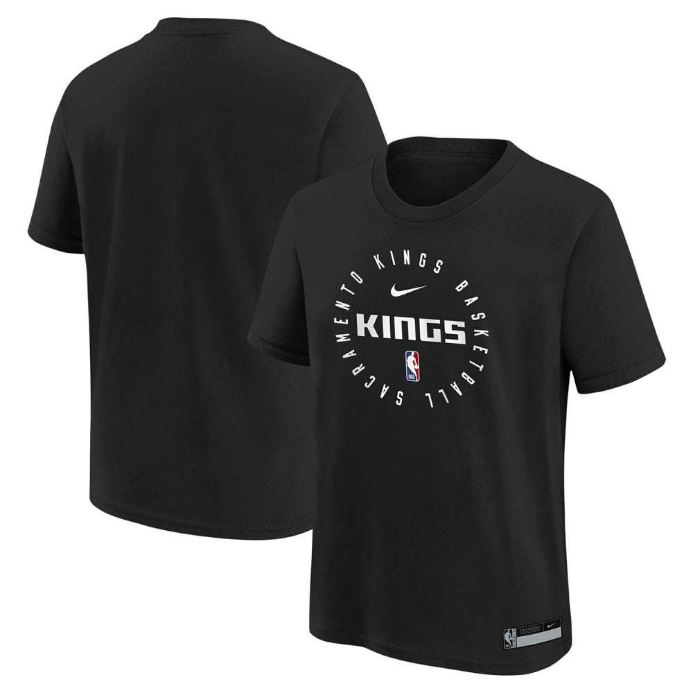 Nike Sacramento Kings Youth Practice Legend T-Shirt Black