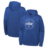 Nike Orlando Magic Youth Performance Practice Spotlight Pullover Hoodie Blue