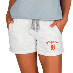 Detroit Tigers Concepts Sport Women's Mainstream French Terry Tri-Blend Shorts Sale