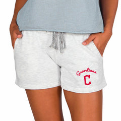 Cleveland Guardians Concepts Sport Women's Mainstream French Terry Tri-Blend Shorts Online