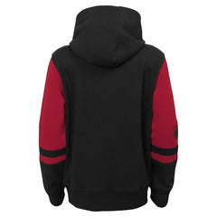 Miami Heat Preschool Straight To The League Full-Zip Hoodie Black