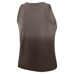 Cleveland Browns WEAR by Erin Andrews x Gracie Hunt Women's Ombre Tank Top - Brown - NFL