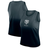 Chicago Bears WEAR by Erin Andrews x Gracie Hunt Women's Ombre Tank Top - Navy - NFL