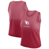 Arizona Cardinals WEAR by Erin Andrews x Gracie Hunt Women's Ombre Tank Top - Cardinal - NFL