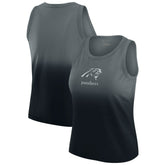 Carolina Panthers WEAR by Erin Andrews x Gracie Hunt Women's Ombre Tank Top - Black - NFL