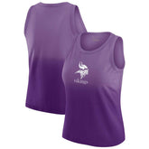 Minnesota Vikings WEAR by Erin Andrews x Gracie Hunt Women's Ombre Tank Top - Purple - NFL