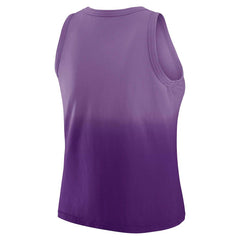 Minnesota Vikings WEAR by Erin Andrews x Gracie Hunt Women's Ombre Tank Top - Purple - NFL