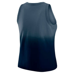 New England Patriots WEAR by Erin Andrews x Gracie Hunt Women's Ombre Tank Top - Navy - NFL