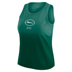 New York Jets WEAR by Erin Andrews x Gracie Hunt Women's Ombre Tank Top - Green - NFL