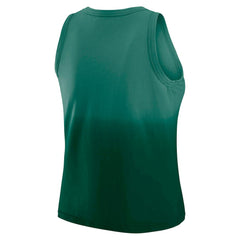 New York Jets WEAR by Erin Andrews x Gracie Hunt Women's Ombre Tank Top - Green - NFL