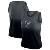 Houston Texans WEAR by Erin Andrews x Gracie Hunt Women's Ombre Tank Top - Navy - NFL