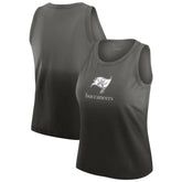 Tampa Bay Buccaneers WEAR by Erin Andrews x Gracie Hunt Women's Ombre Tank Top - Pewter - NFL
