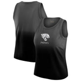 Jacksonville Jaguars WEAR by Erin Andrews x Gracie Hunt Women's Ombre Tank Top - Black - NFL