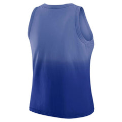 Los Angeles Rams WEAR by Erin Andrews x Gracie Hunt Women's Ombre Tank Top - Royal - NFL