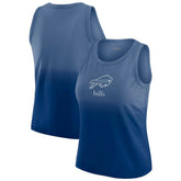 Buffalo Bills WEAR by Erin Andrews x Gracie Hunt Women's Ombre Tank Top - Royal - NFL