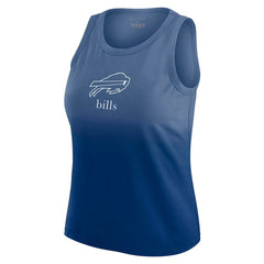 Buffalo Bills WEAR by Erin Andrews x Gracie Hunt Women's Ombre Tank Top - Royal - NFL