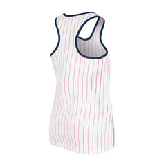 St. Louis Cardinals New Era Women's Gameday Pinstripe Tank Top Outlet