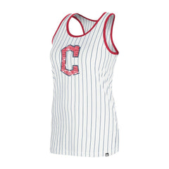 Cleveland Guardians New Era Women's Gameday Pinstripe Tank Top Near Me