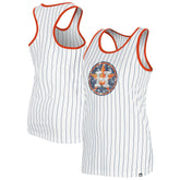 Houston Astros New Era Women's Gameday Pinstripe Tank Top Near Me