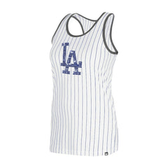 Los Angeles Dodgers New Era Women's Gameday Pinstripe Tank Top Near Me