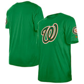 Washington Nationals New Era St. Patrick's Day Shamrock Fill T-Shirt Outlet
