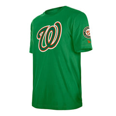Washington Nationals New Era St. Patrick's Day Shamrock Fill T-Shirt Outlet