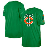 Minnesota Twins New Era St. Patrick's Day Shamrock Fill T-Shirt for sale