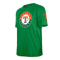 Texas Rangers New Era St. Patrick's Day Shamrock Fill T-Shirt for sale