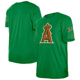Los Angeles Angels New Era St. Patrick's Day Shamrock Fill T-Shirt Discount