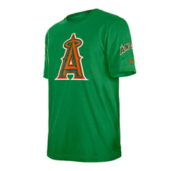 Los Angeles Angels New Era St. Patrick's Day Shamrock Fill T-Shirt Discount