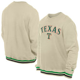 Texas Rangers New Era St. Patrick's Day Twill Pullover Sweatshirt Discount