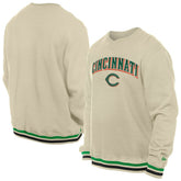 Cincinnati Reds New Era St. Patrick's Day Twill Pullover Sweatshirt for sale