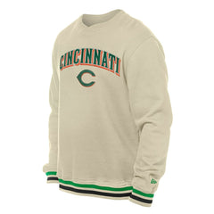 Cincinnati Reds New Era St. Patrick's Day Twill Pullover Sweatshirt for sale