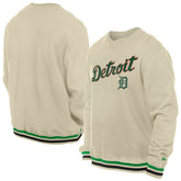 Detroit Tigers New Era St. Patrick's Day Twill Pullover Sweatshirt for sale
