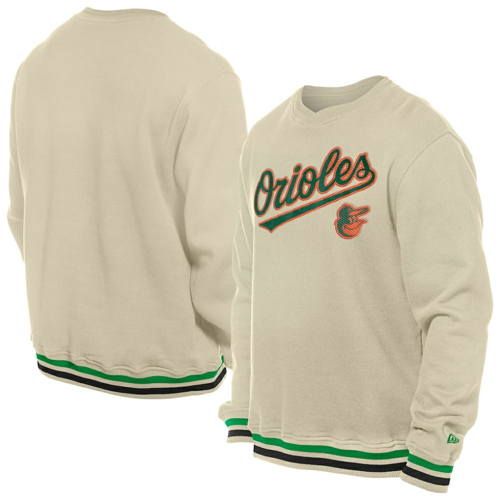 Baltimore Orioles New Era St. Patrick's Day Twill Pullover Sweatshirt for sale