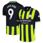 Puma - Erling Haaland Manchester City 2024/25 Away Replica Player Jersey - Navy