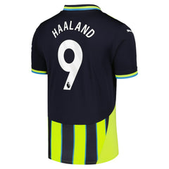 Puma - Erling Haaland Manchester City 2024/25 Away Replica Player Jersey - Navy