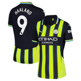Puma - Erling Haaland Manchester City Women's 2024/25 Away Replica Player Jersey - Navy