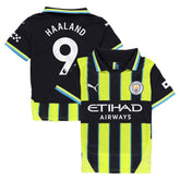 Puma - Erling Haaland Manchester City Youth 2024/25 Away Replica Player Jersey - Navy