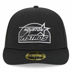 Houston Astros New Era 2025 MLB Clubhouse Low Profile 59FIFTY Fitted Hat for sale