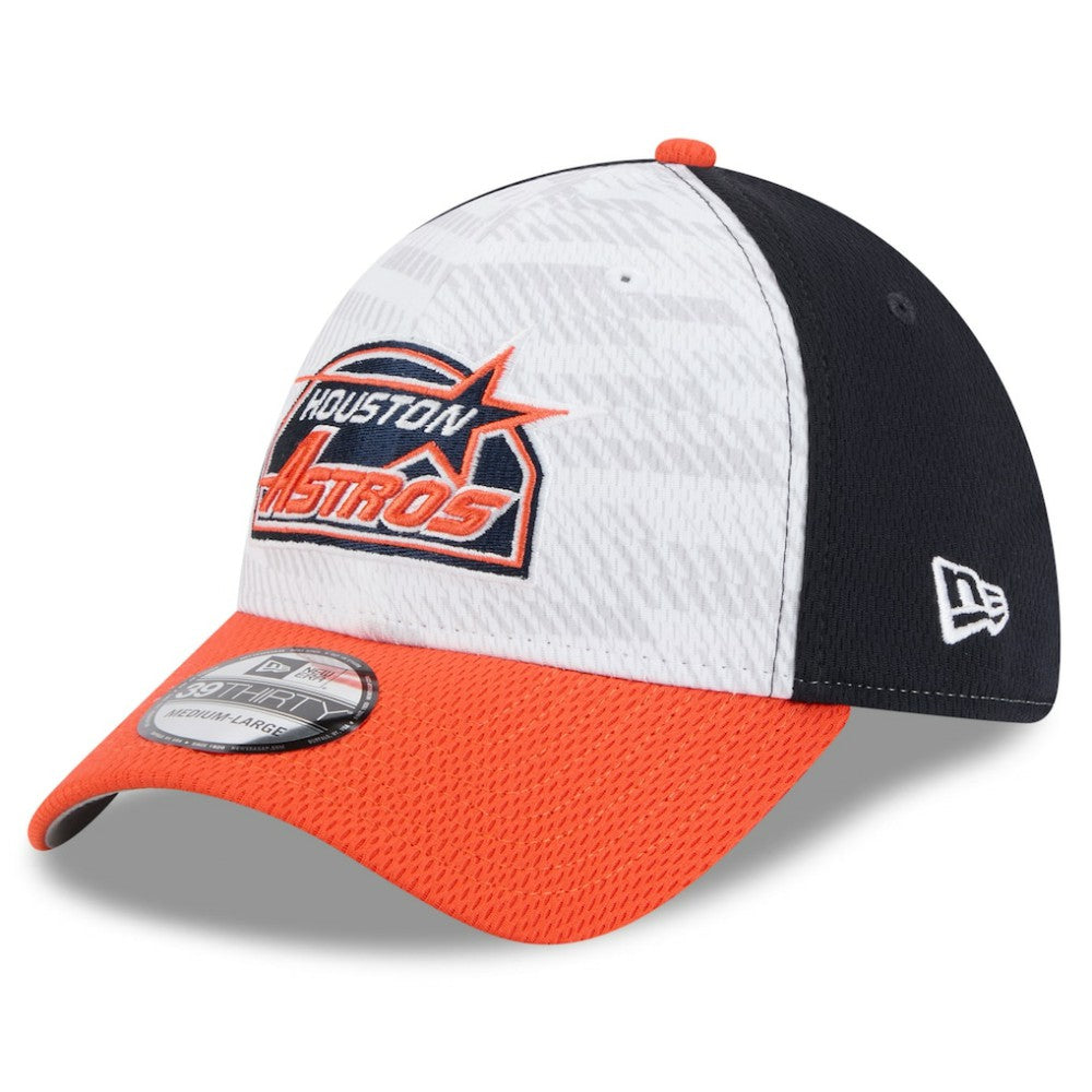Houston Astros New Era 2025 MLB Clubhouse 39THIRTY Flex Hat for sale