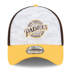San Diego Padres New Era 2025 MLB Clubhouse 39THIRTY Flex Hat Sale