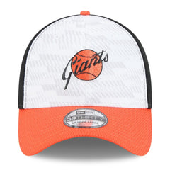 San Francisco Giants New Era 2025 MLB Clubhouse 39THIRTY Flex Hat Sale